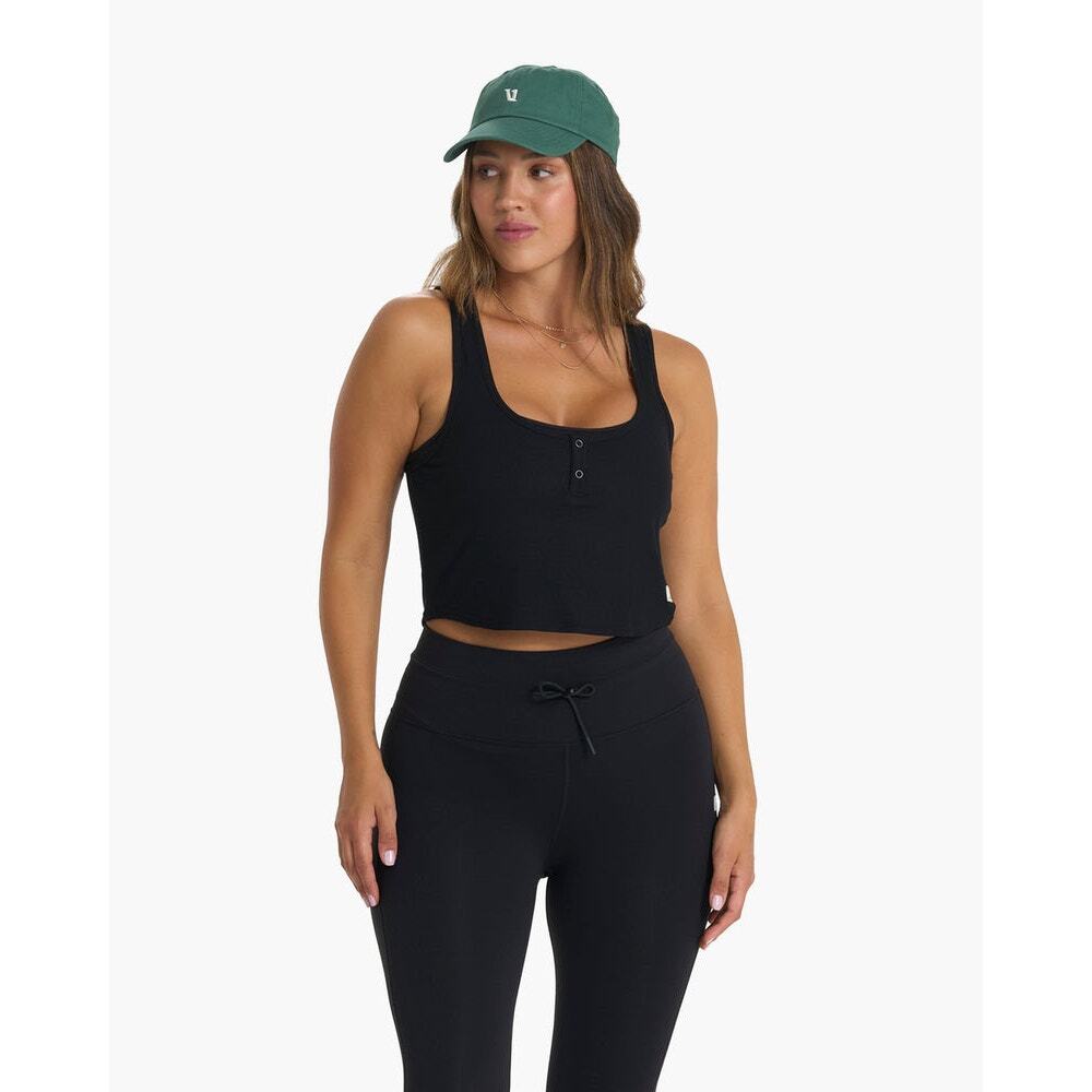 Vuori Women's Black Cove Tank Top